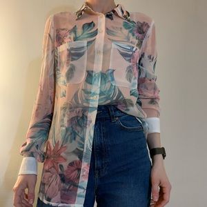 Guess Floral Blouse
